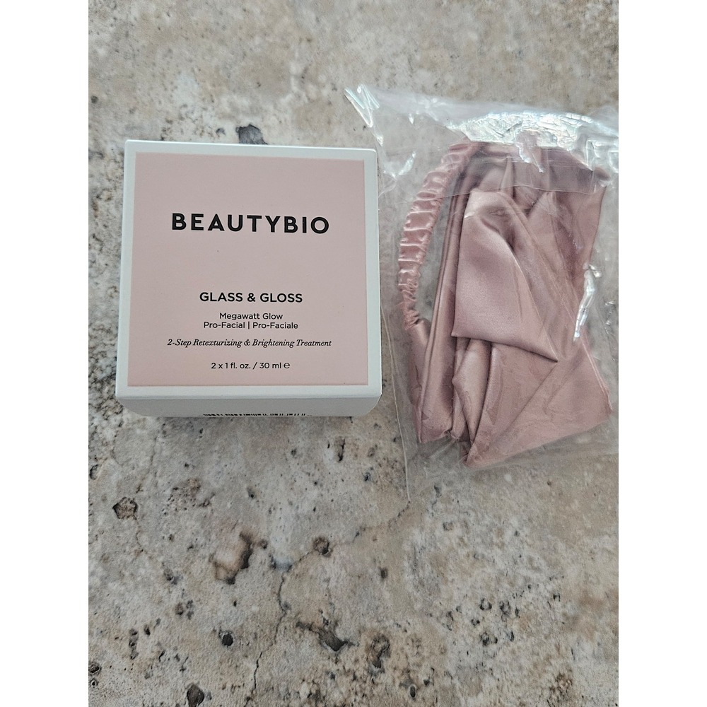 BEAUTYBIO Glass & Gloss Retexuring and Brightening Treatment